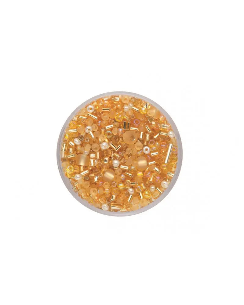Rocailles Mix beige