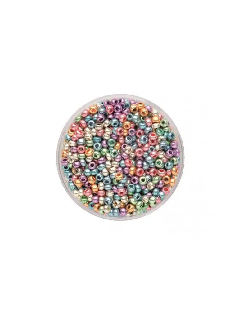Rocailles mix met - Kidis Art