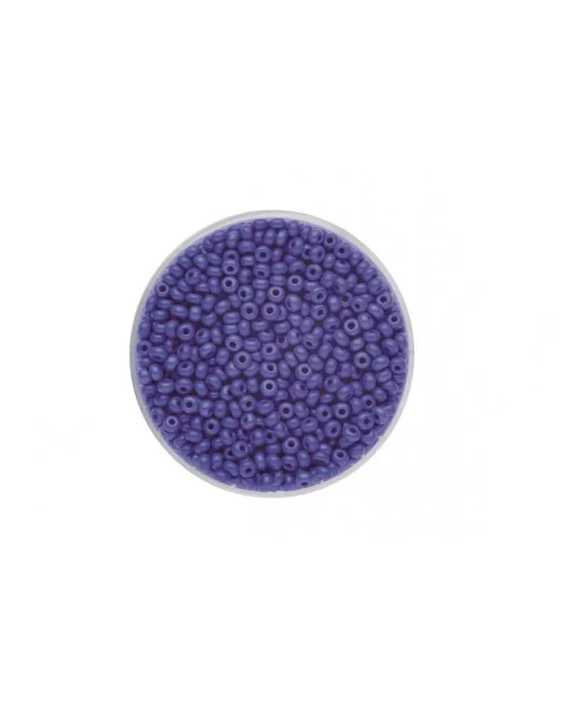 Rocailles satt hell lapis - Kidis Art