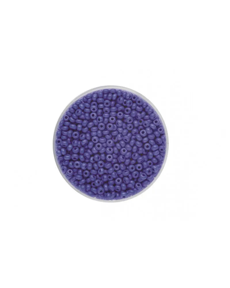 Rocailles satt hell lapis