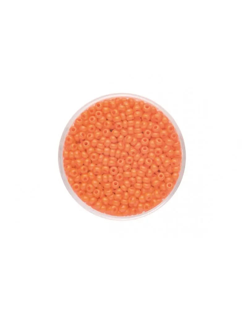 Rocailles satt orange - Kidis Art
