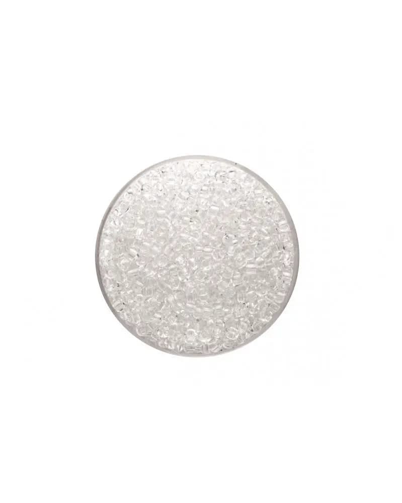 Rocailles transp. cristal - Kidis Art
