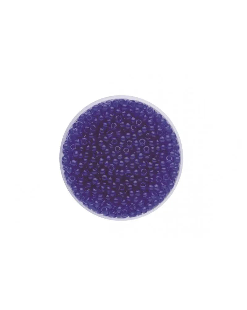 Rocailles transp. lapis