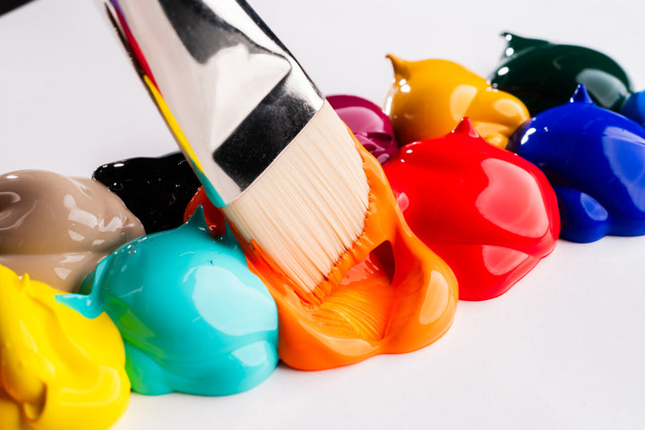 Amsterdam Standard Series Acrylfarbe Tube 120 ml Reflexorange 257 Sale