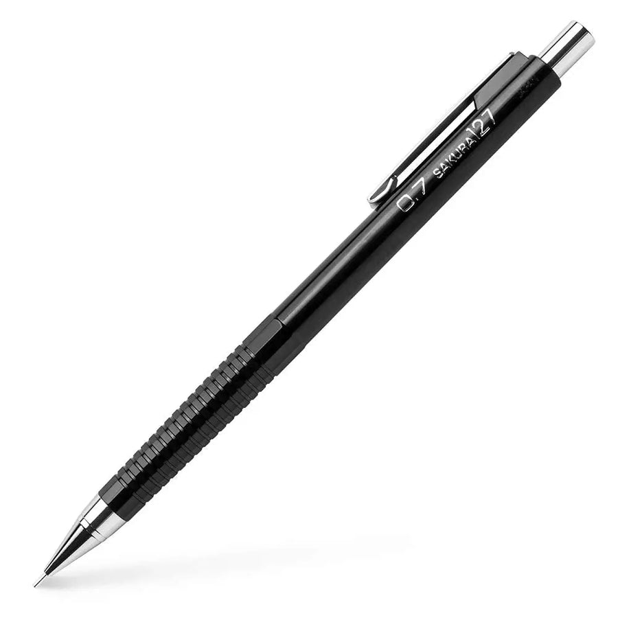 Sakura Druckbleistift 127 - 0.7 mm - Schwarz Sakura
