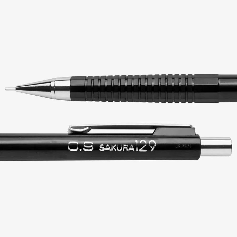 Sakura Druckbleistift 129 - 0.9 mm - Schwarz Sakura