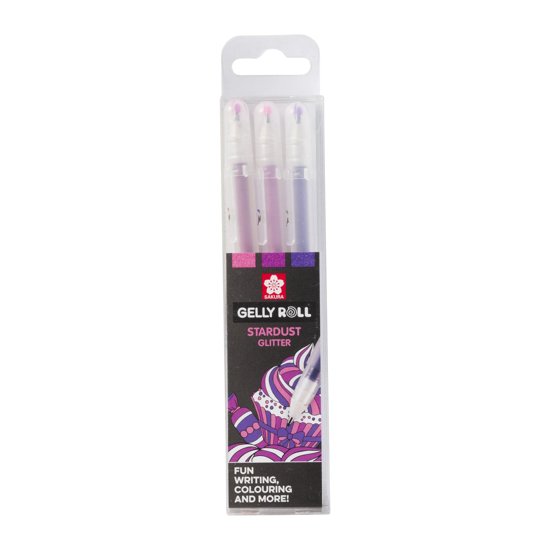 Sakura Einzigartige Kollektion mit 3 Gelly Roll Stardust, Sweets