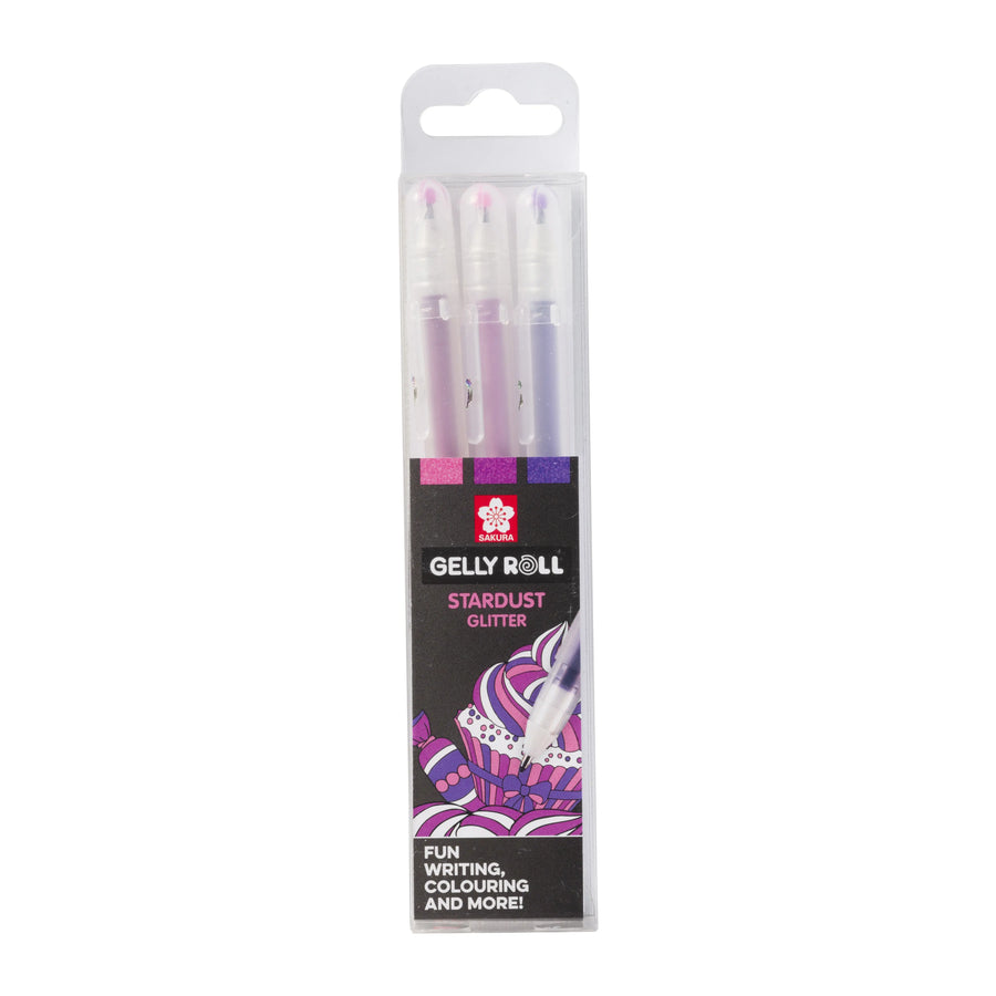Sakura Einzigartige Kollektion mit 3 Gelly Roll Stardust, Sweets