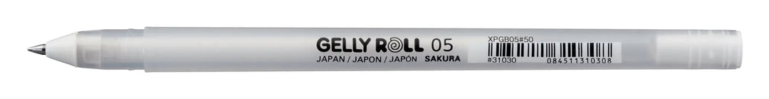 Sakura Gelly Roll Basic Weiß Gelstift 05