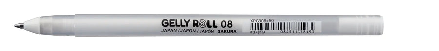 Sakura Gelly Roll Basic Weiß Gelstift 08