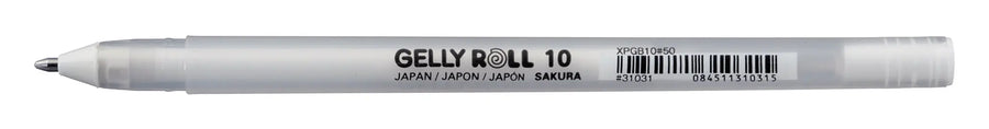 Sakura Gelly Roll Basic Weiß Gelstift 10