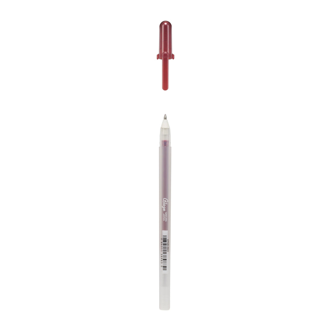 Sakura Gelly Roll Glaze 3D-Roller Dunkelrot