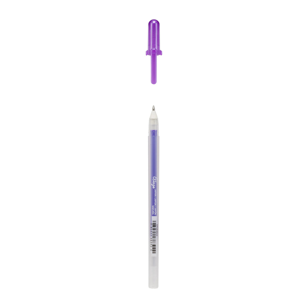 Sakura Gelly Roll Glaze 3D-Roller Lila