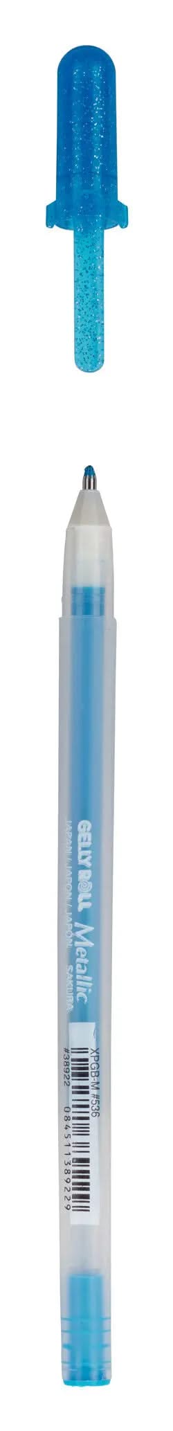 Sakura Gelly Roll Metallic Gelstift Blau - Kidis Art