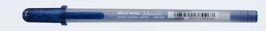 Sakura Gelly Roll Metallic Gelstift Blauschwarz