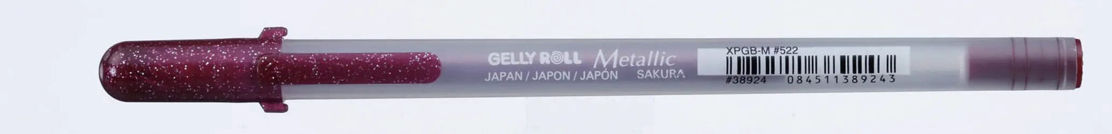 Sakura Gelly Roll Metallic Gelstift Burgunderrot - Kidis Art