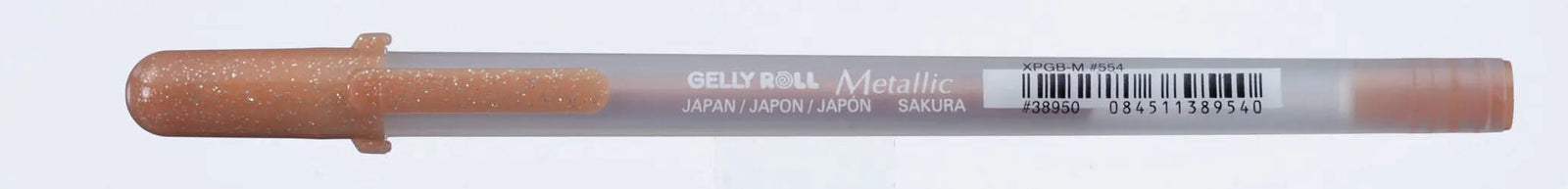 Sakura Gelly Roll Metallic Gelstift Kupfer - Kidis Art
