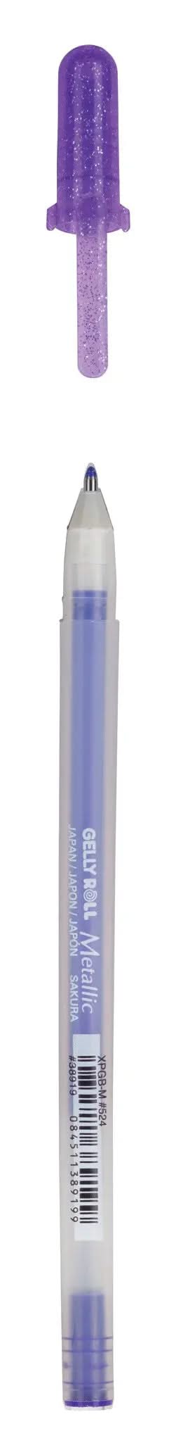 Sakura Gelly Roll Metallic Gelstift Lila - Kidis Art