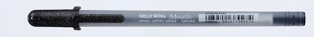 Sakura Gelly Roll Metallic Gelstift Schwarz