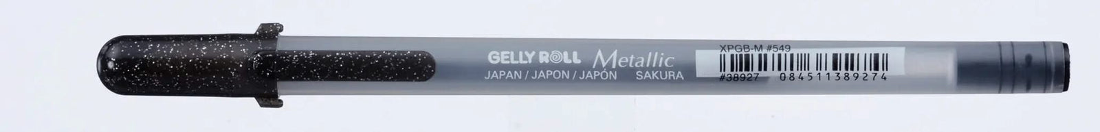 Sakura Gelly Roll Metallic Gelstift Schwarz - Kidis Art