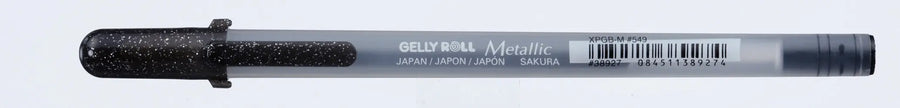 Sakura Gelly Roll Metallic Gelstift Schwarz
