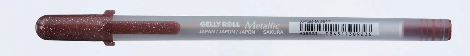 Sakura Gelly Roll Metallic Gelstift Sepia - Kidis Art
