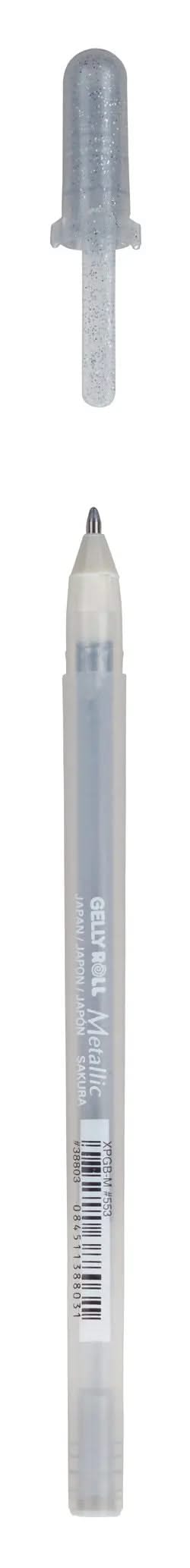 Sakura Gelly Roll Metallic Gelstift Silber - Kidis Art