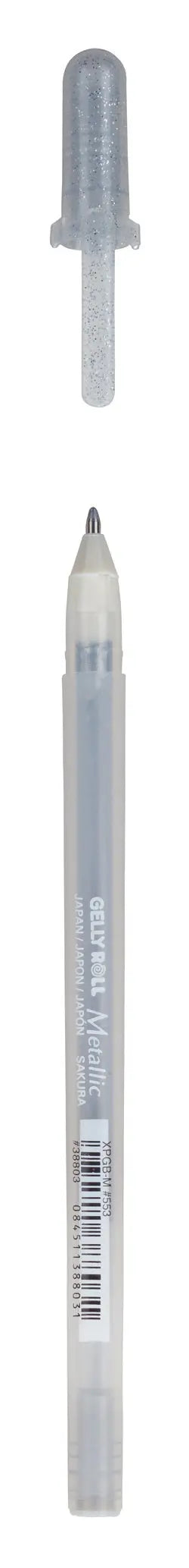 Sakura Gelly Roll Metallic Gelstift Silber