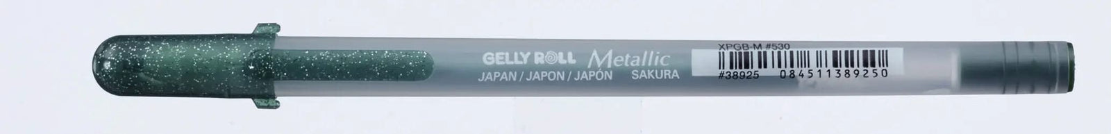Sakura Gelly Roll Metallic Jägergrün - Kidis Art