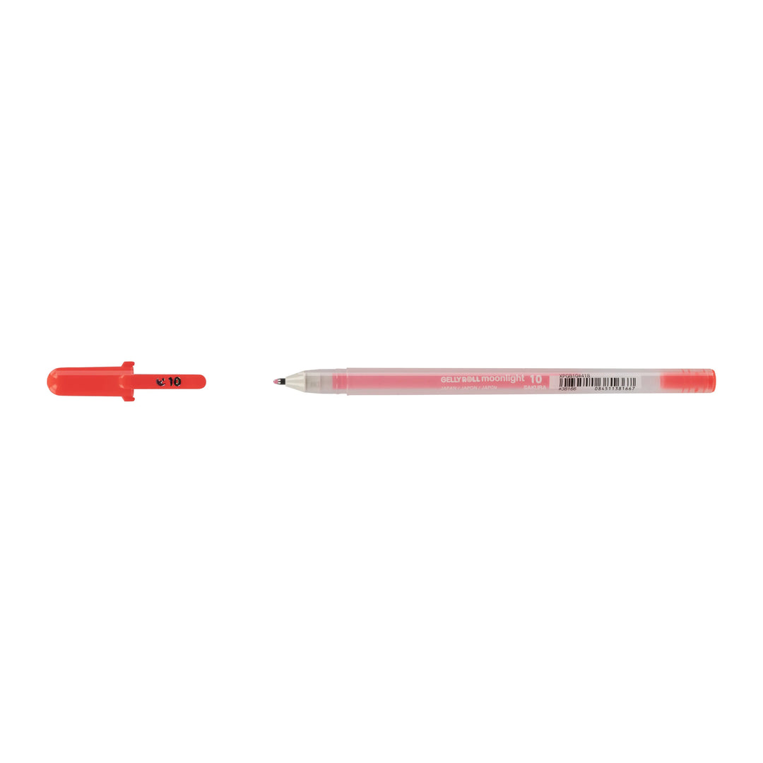 Sakura Gelly Roll Moonlight 10 Fluoreszierendes Rot