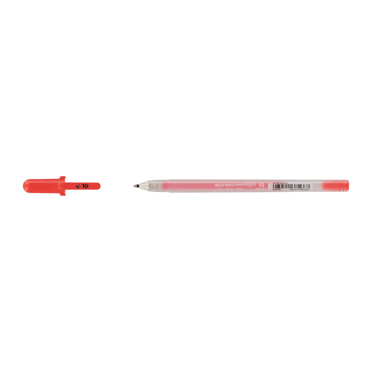 Sakura Gelly Roll Moonlight 10 Fluoreszierendes Rot - Kidis Art