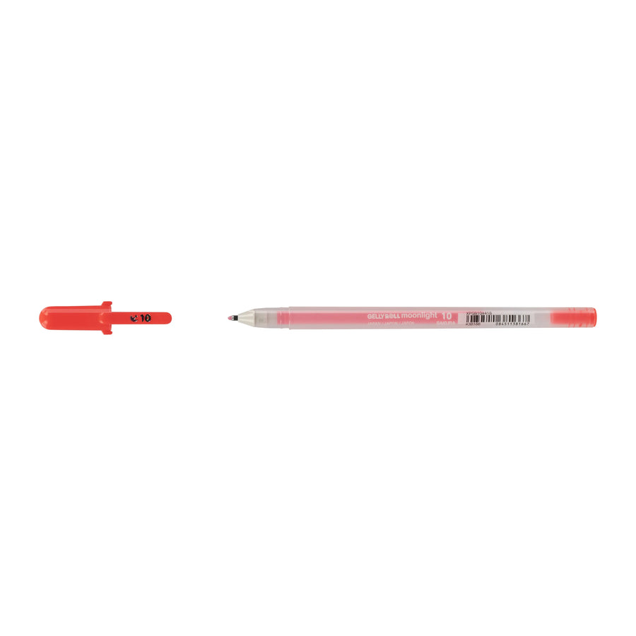 Sakura Gelly Roll Moonlight 10 Fluoreszierendes Rot