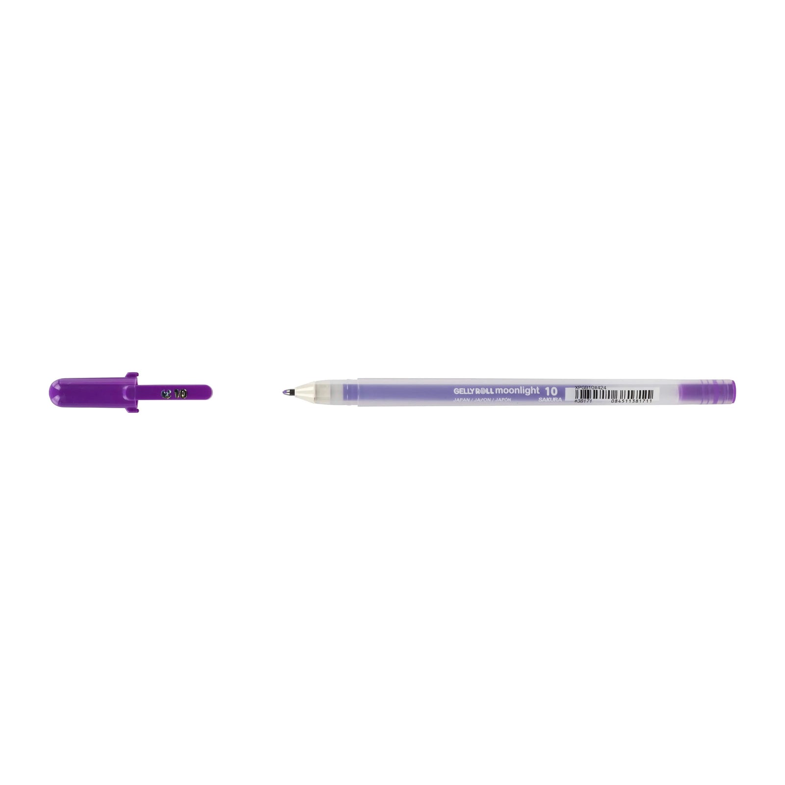 Sakura Gelly Roll Moonlight 10 Gelstift Lila - Kidis Art