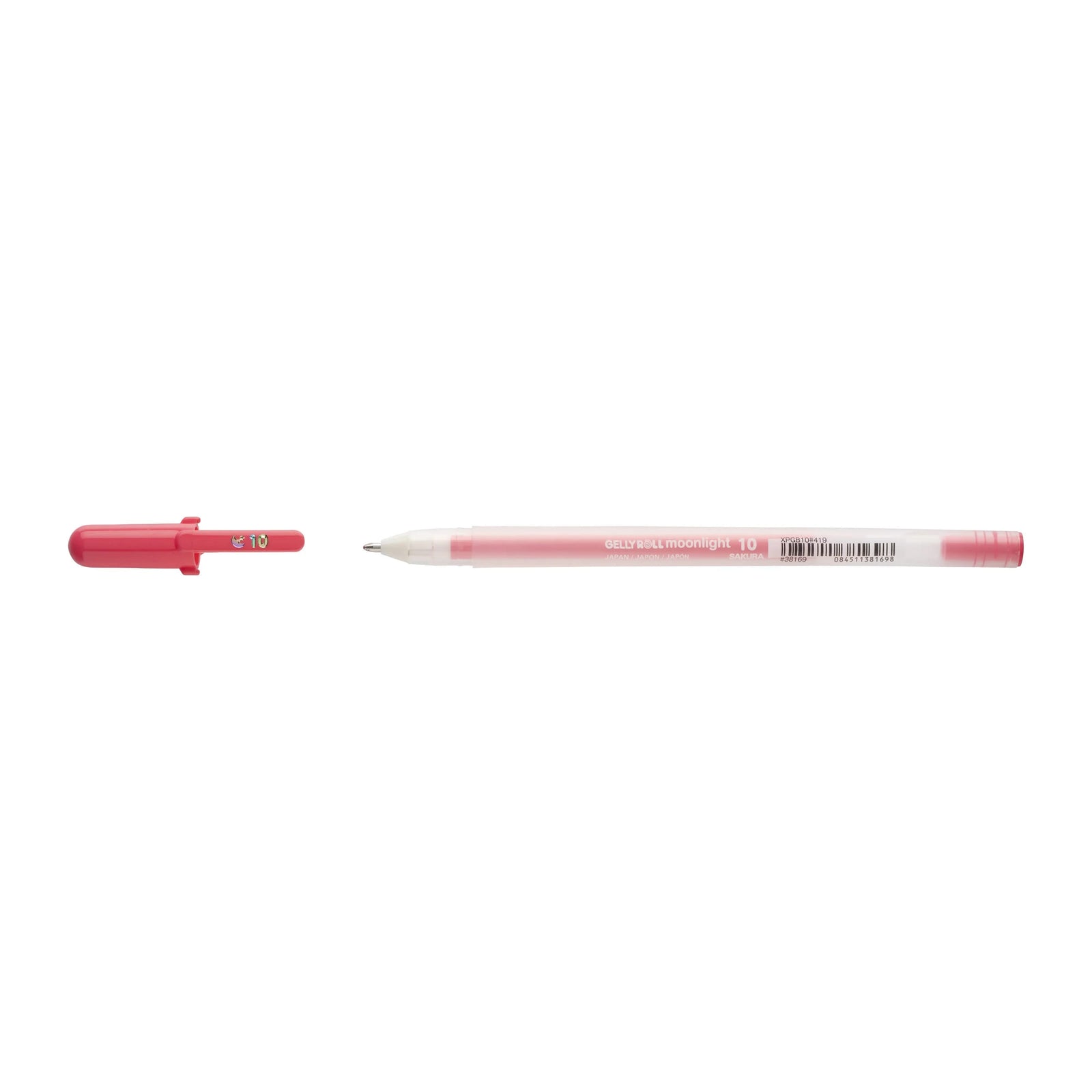 Sakura Gelly Roll Moonlight 10 Gelstift Rot - Kidis Art