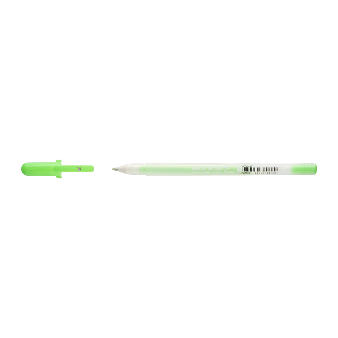 Sakura Gelly Roll Moonlight 10 Gelstift fluoreszierendes Grün