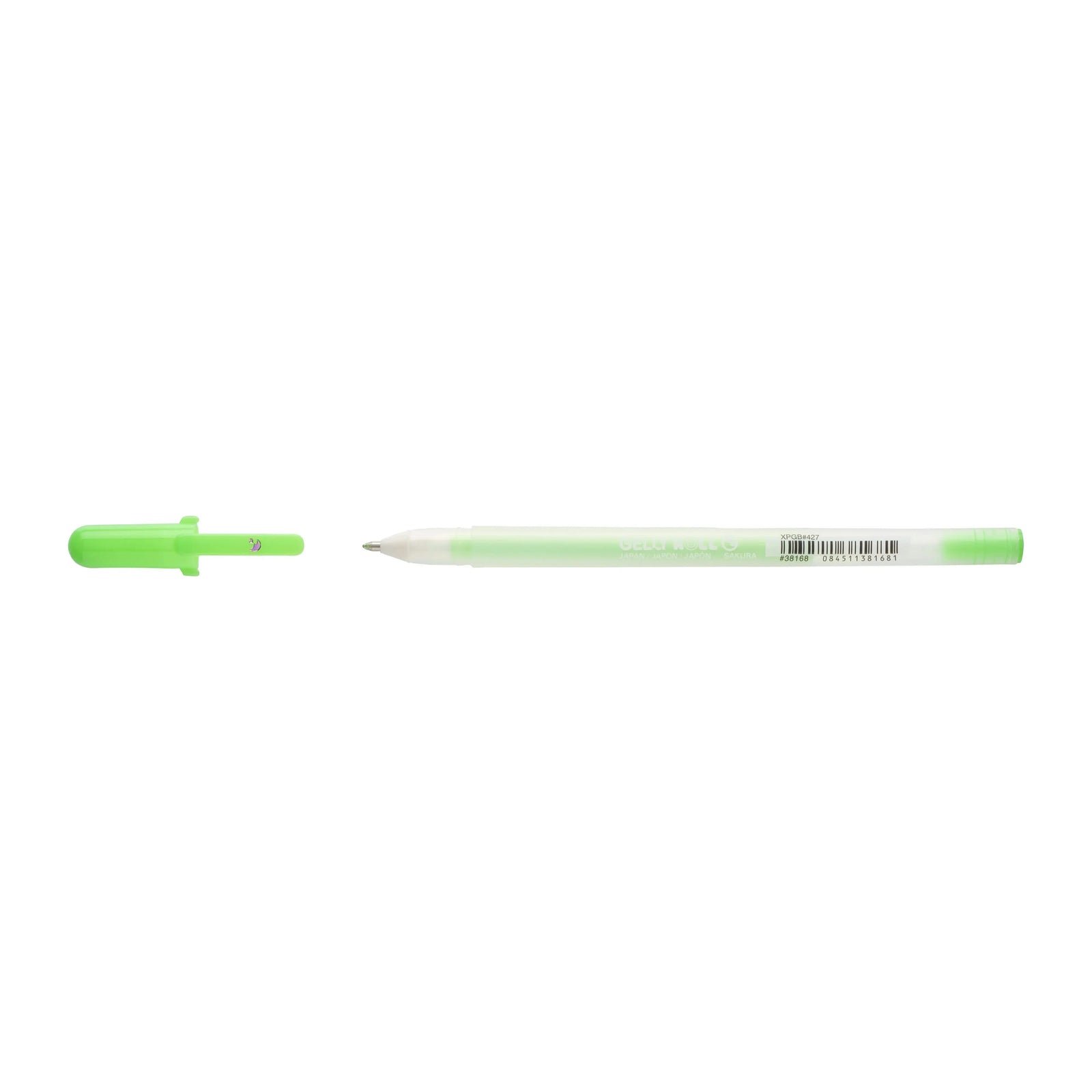 Sakura Gelly Roll Moonlight 10 Gelstift fluoreszierendes Grün - Kidis Art