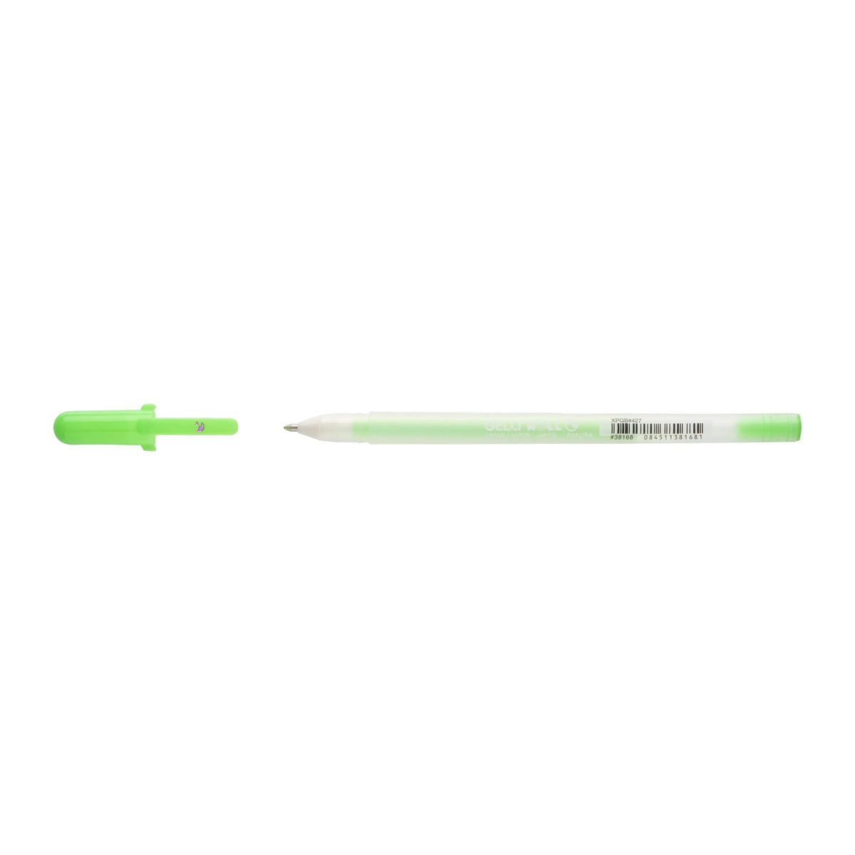 Sakura Gelly Roll Moonlight 10 Gelstift fluoreszierendes Grün - Kidis Art