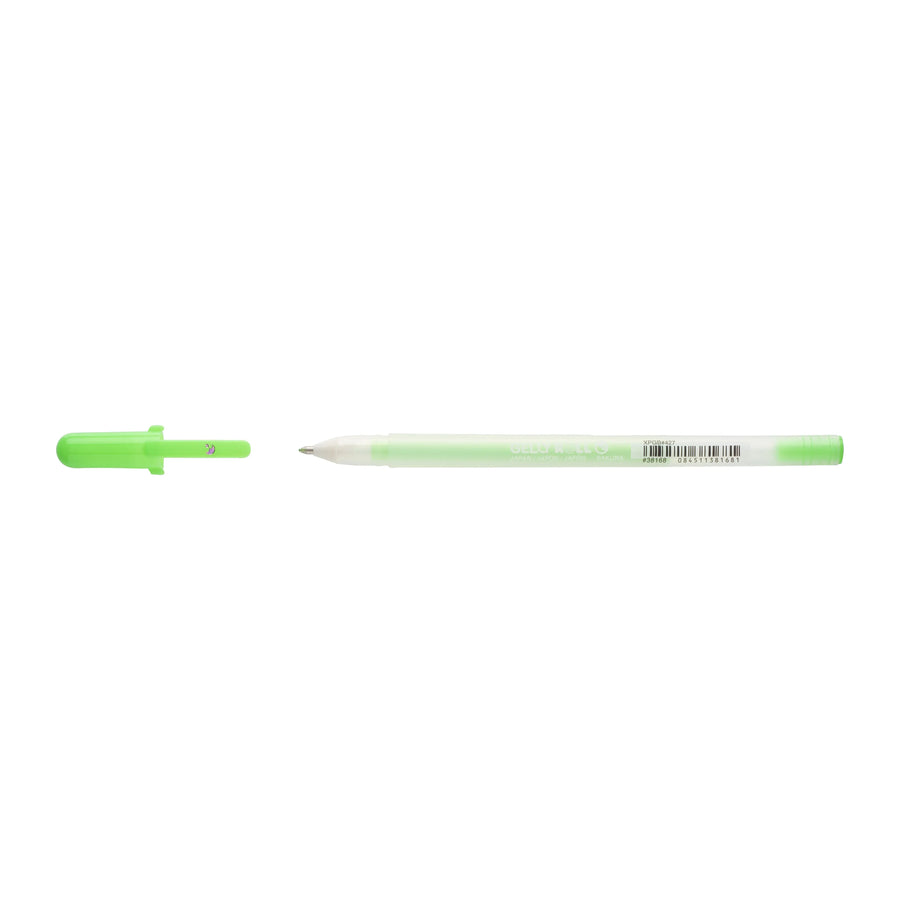 Sakura Gelly Roll Moonlight 10 Gelstift fluoreszierendes Grün