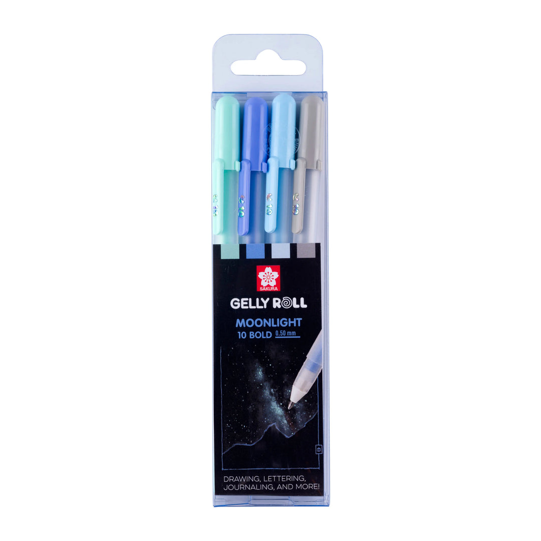 Sakura Gelly Roll Moonlight 10 Set Aurora | 4 Farben