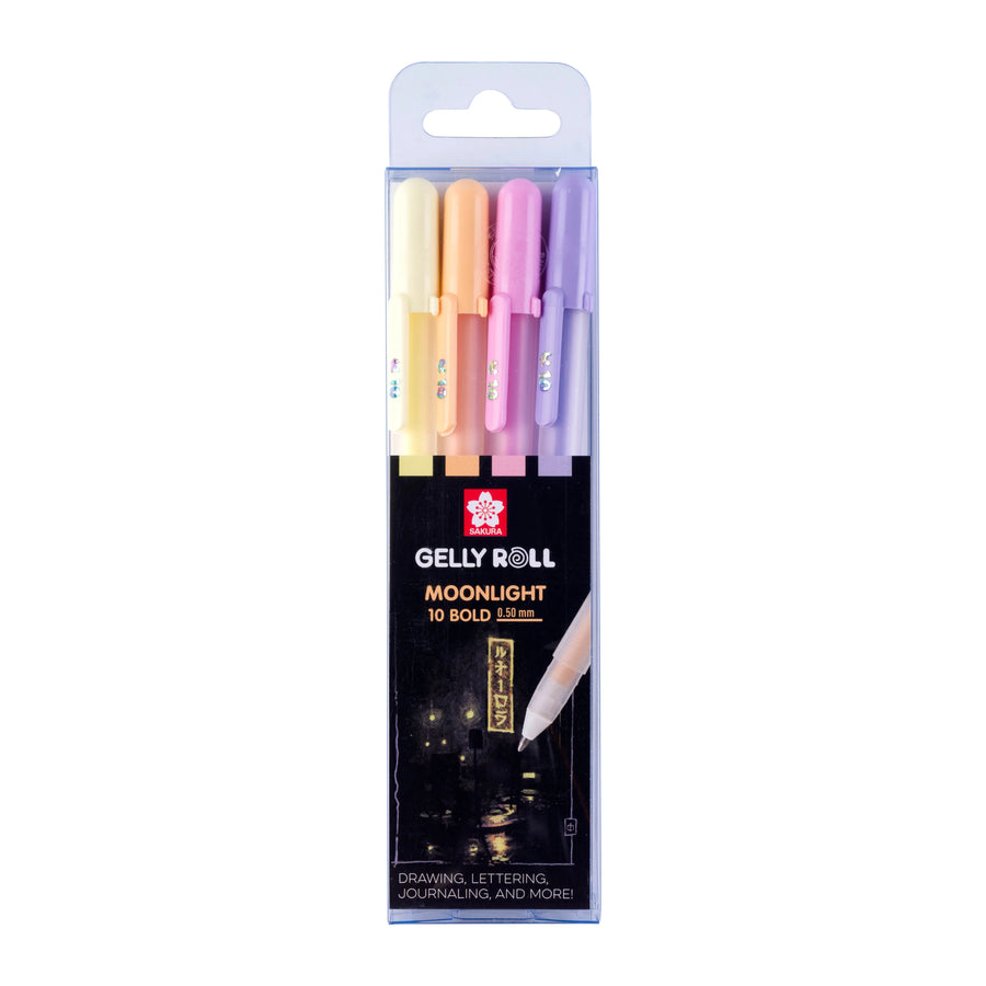 Sakura Gelly Roll Moonlight 10 Set Sunrise | 4 Farben