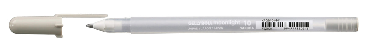 Sakura Gelly Roll Moonlight 10 Warmgrau Hell - Kidis Art