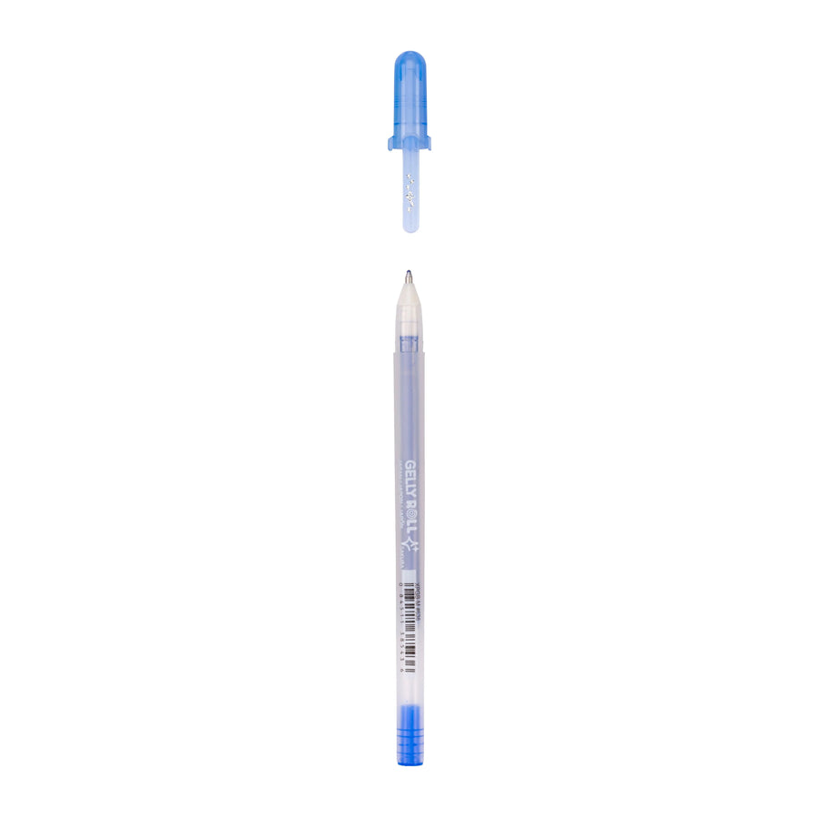 Sakura Gelly Roll Silver Shadow Blau