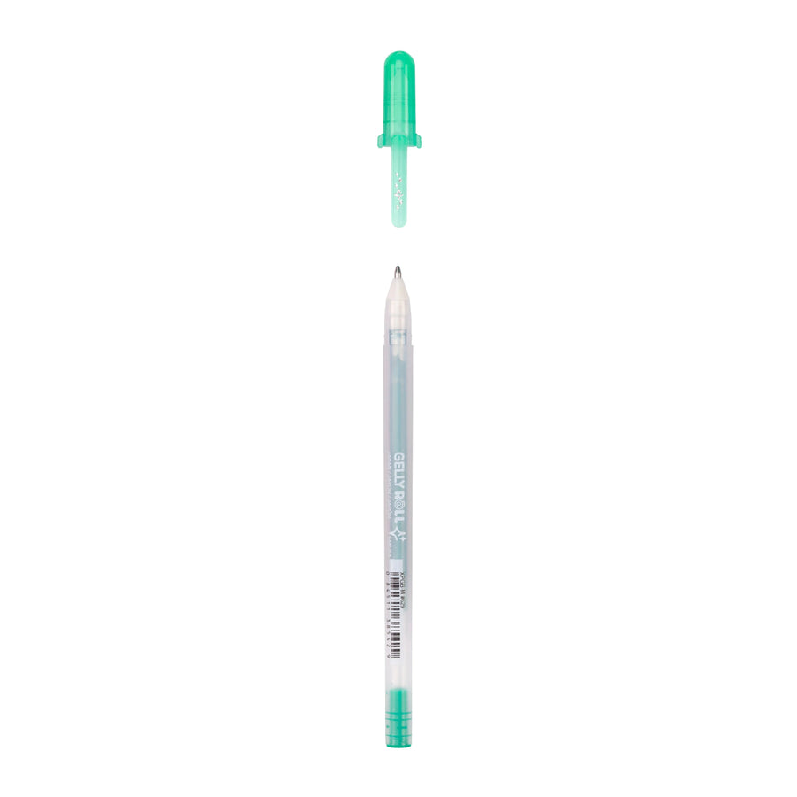 Sakura Gelly Roll Silver Shadow Grün