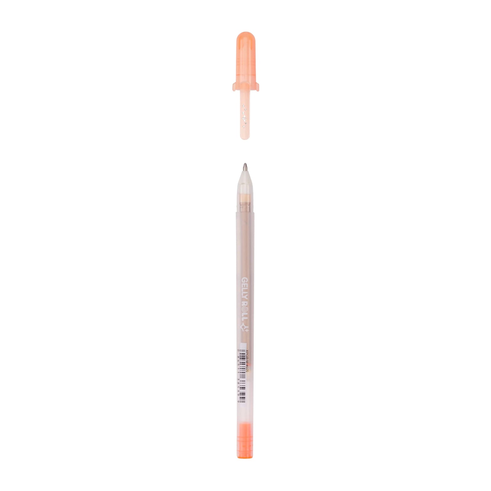 Sakura Gelly Roll Silver Shadow Orange - Kidis Art
