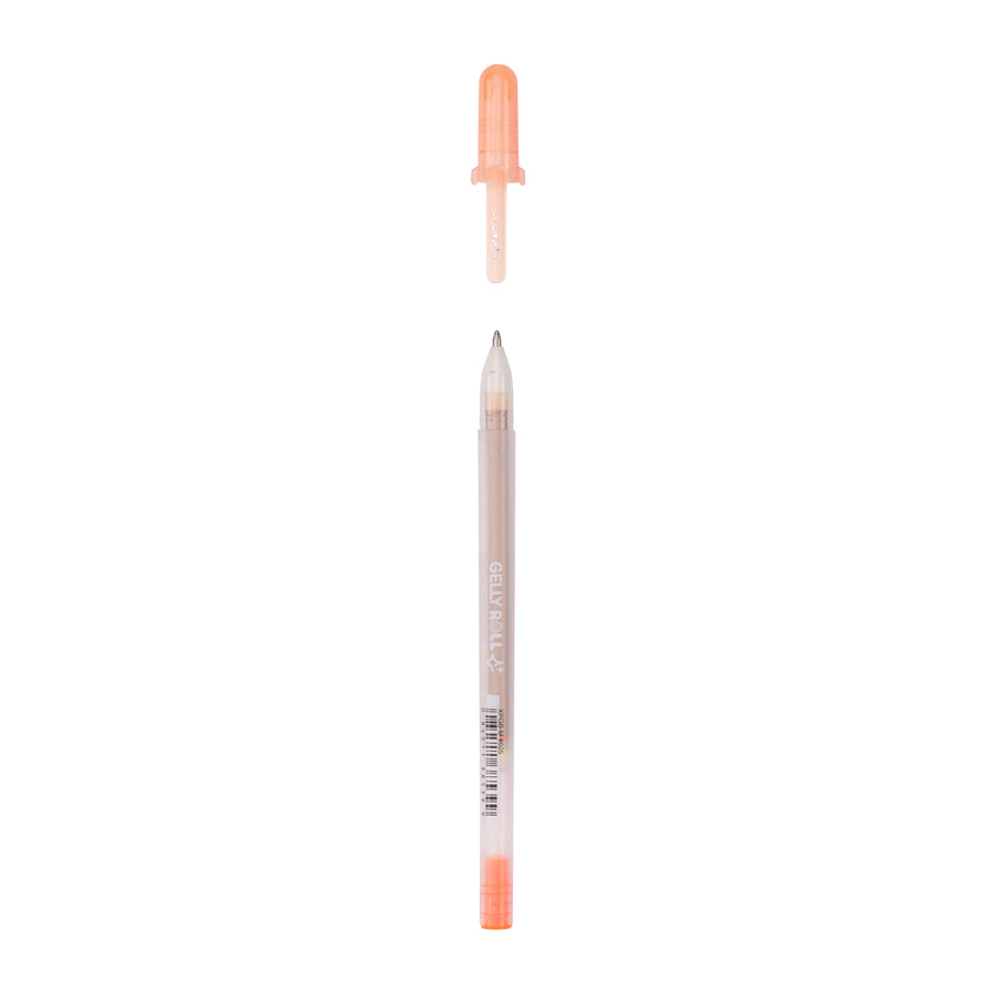 Sakura Gelly Roll Silver Shadow Orange
