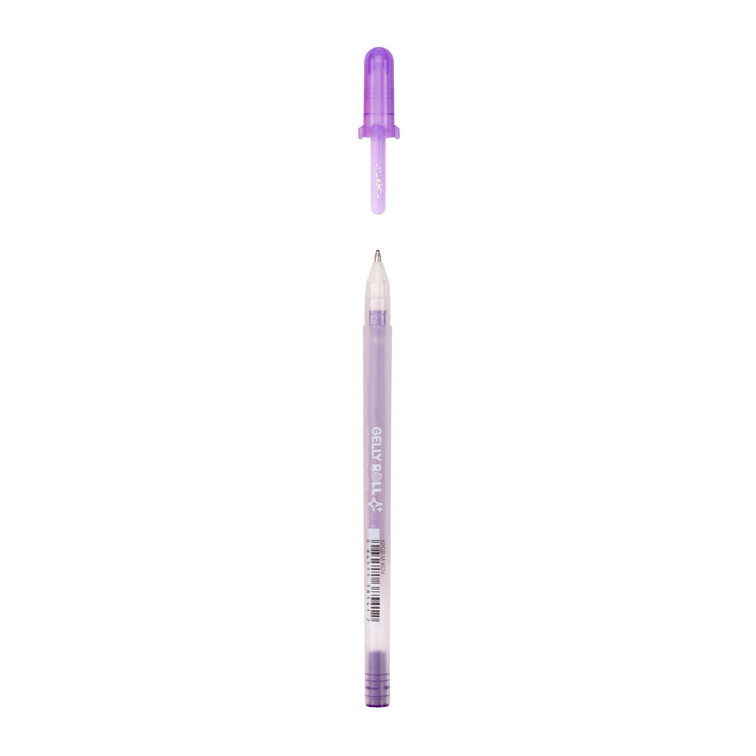Sakura Gelly Roll Silver Shadow Purpur