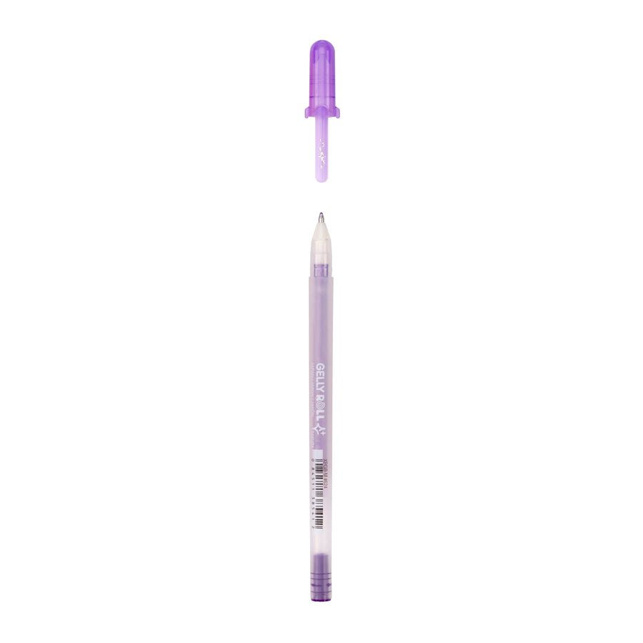Sakura Gelly Roll Silver Shadow Purpur