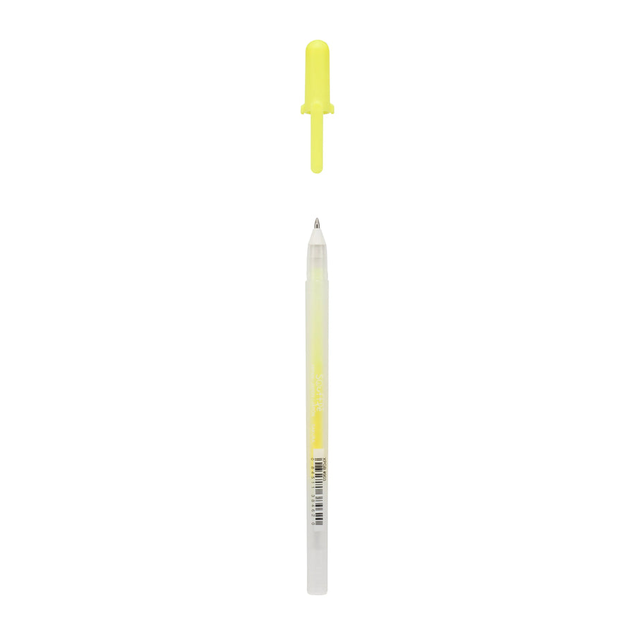 Sakura Gelly Roll Soufflé Deco-Roller Gelb