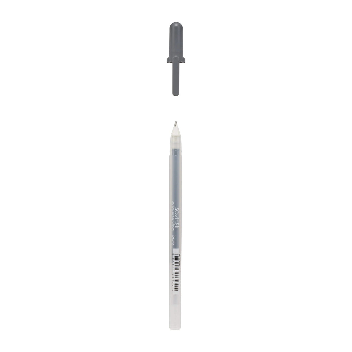 Sakura Gelly Roll Soufflé Deco-Roller Grau - Kidis Art