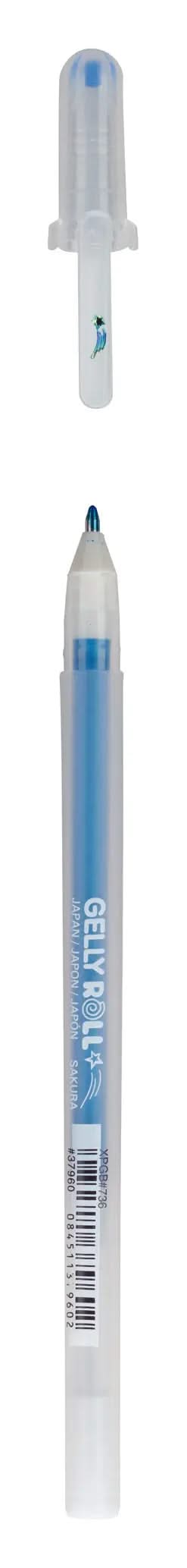 Sakura Gelly Roll Stardust Gelstift Blau-Glitzer - Kidis Art